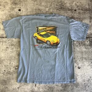 Vintage Corvette Shirt Z06 C5 Size Large Chevy American Muscle